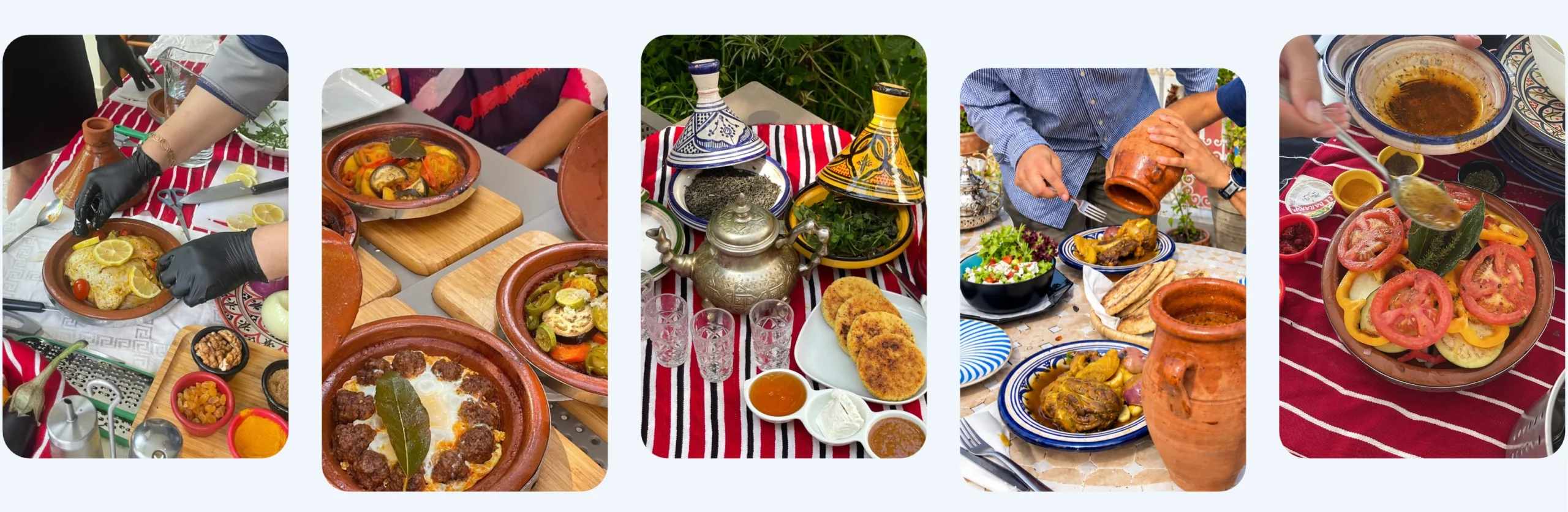 Photo d'un plat préparé lors du cours de cuisine