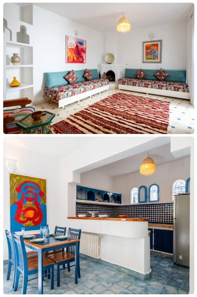 Espace de vie partagé du Riad Asilah 32, Asilah