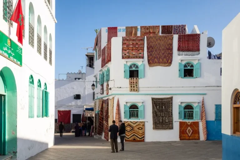 Médina d’Asilah : exploration architecturale unique et authentique