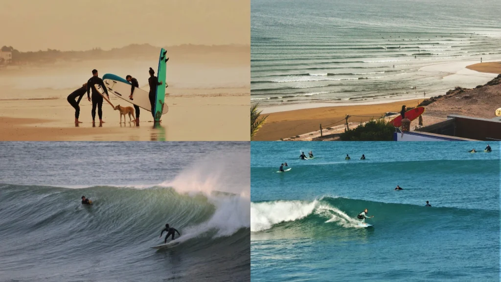spot de surf Asilah