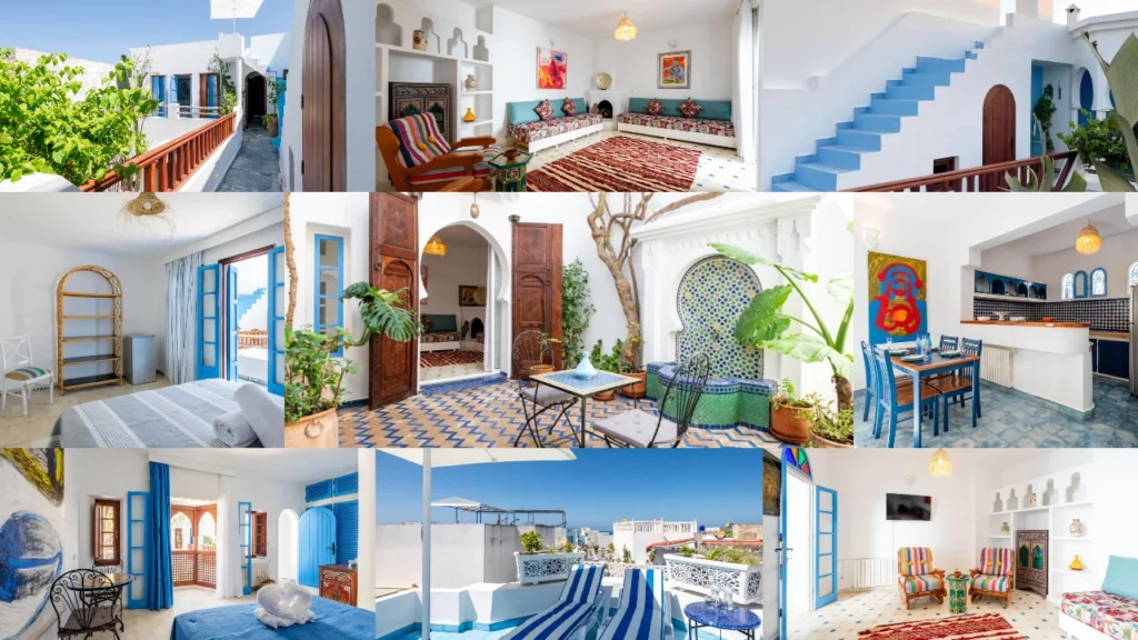 riad proche krikia asilah