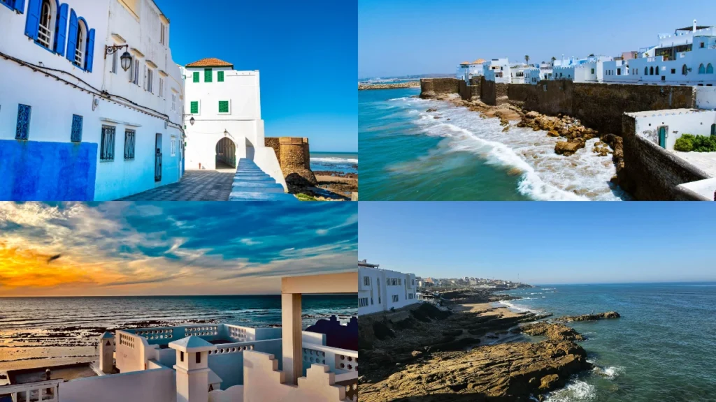 propriété vue mer Asilah