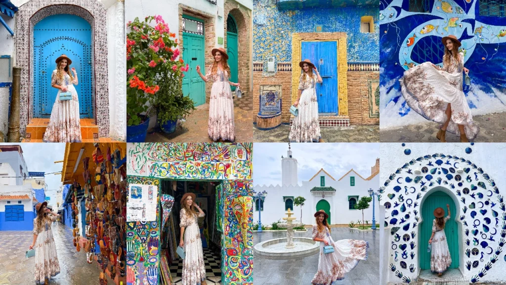 lieux instagrammables Asilah