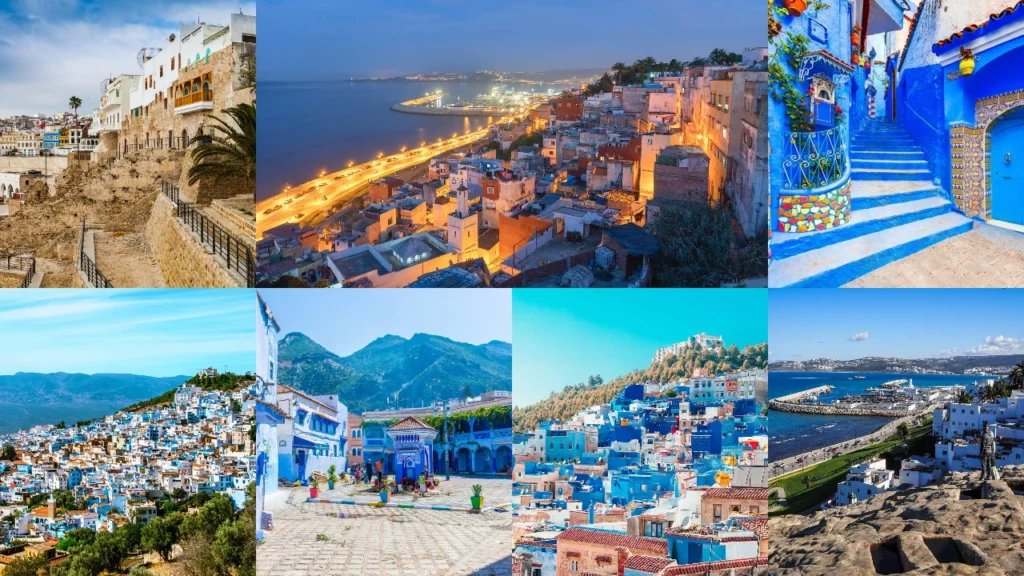 spots photo Nord Maroc