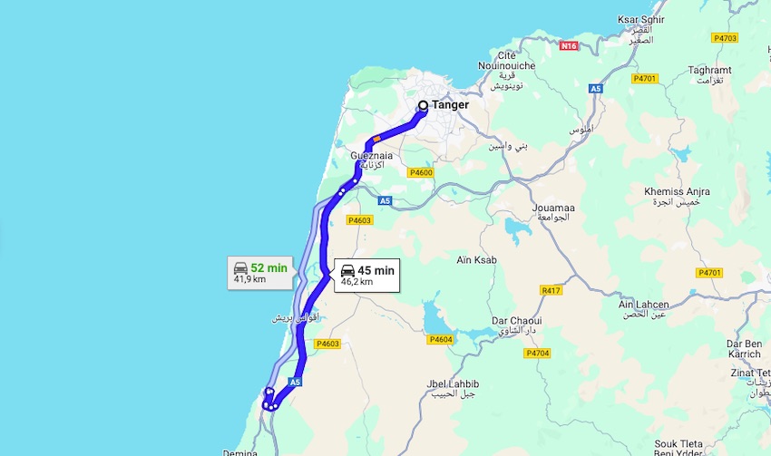 excursion Tanger Asilah
