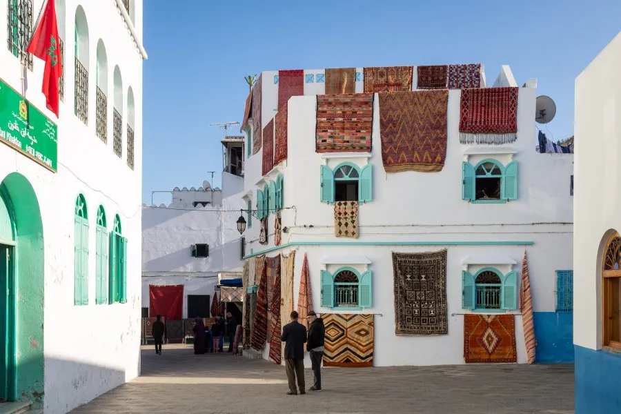 médina d'Asilah