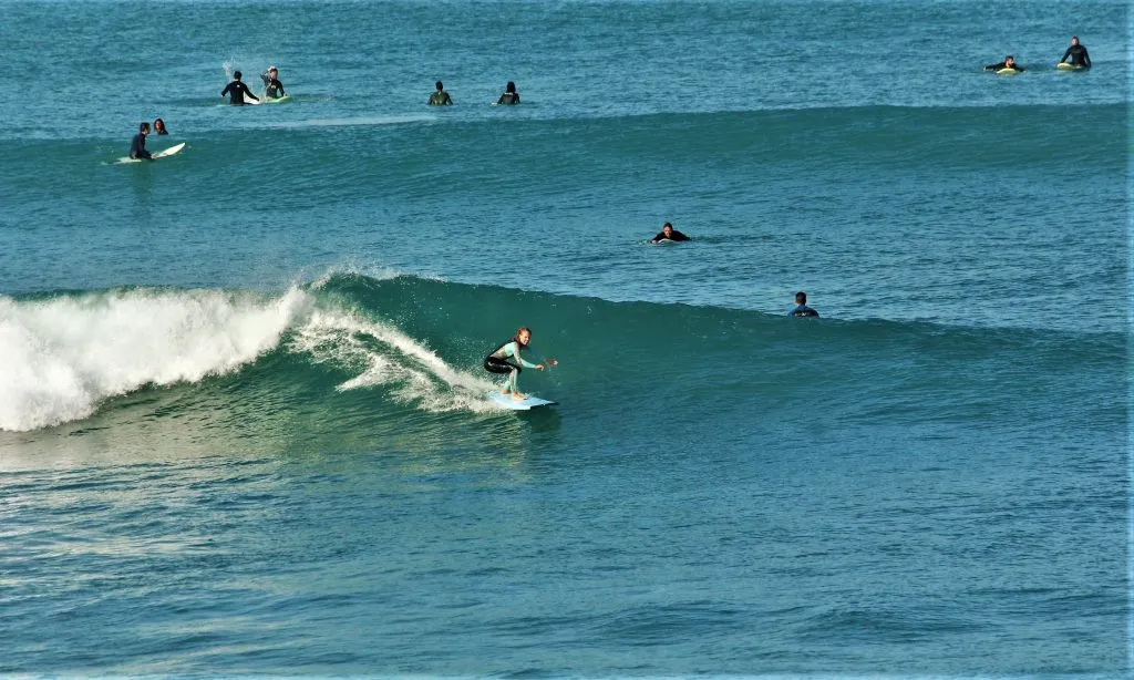 surf près d'Asilah