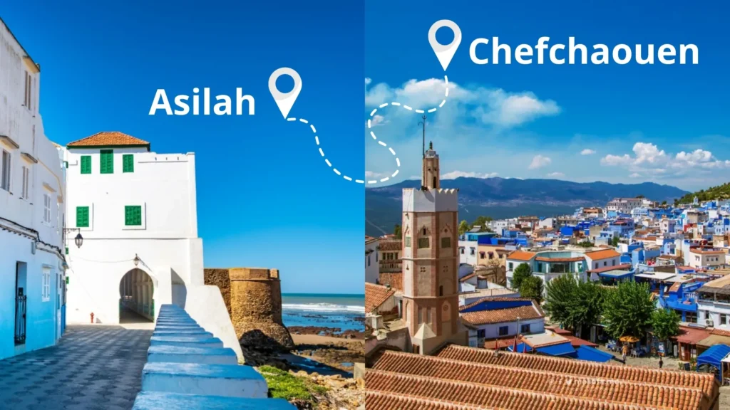 transport Asilah Chefchaouen