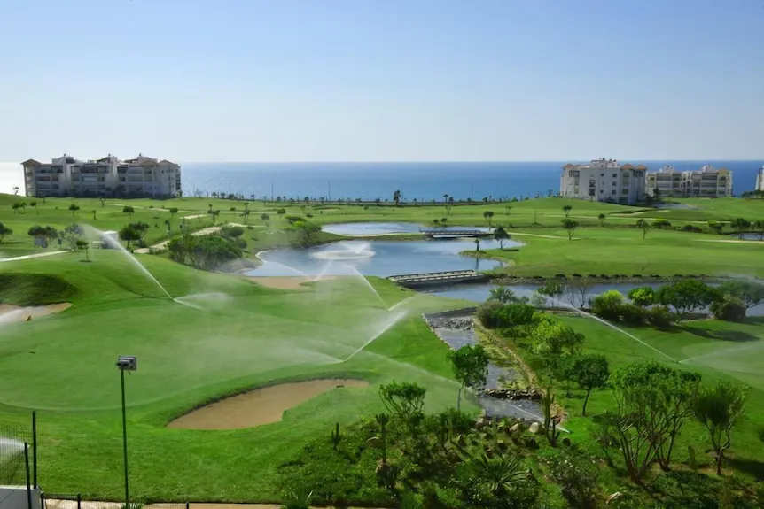 golf près asilah