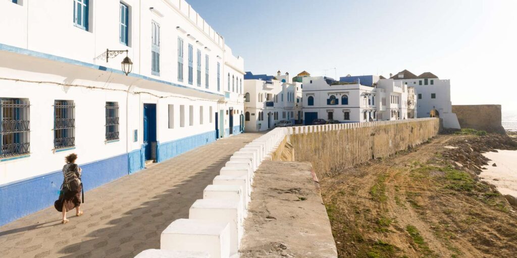 sécurité voyageuses solo Asilah